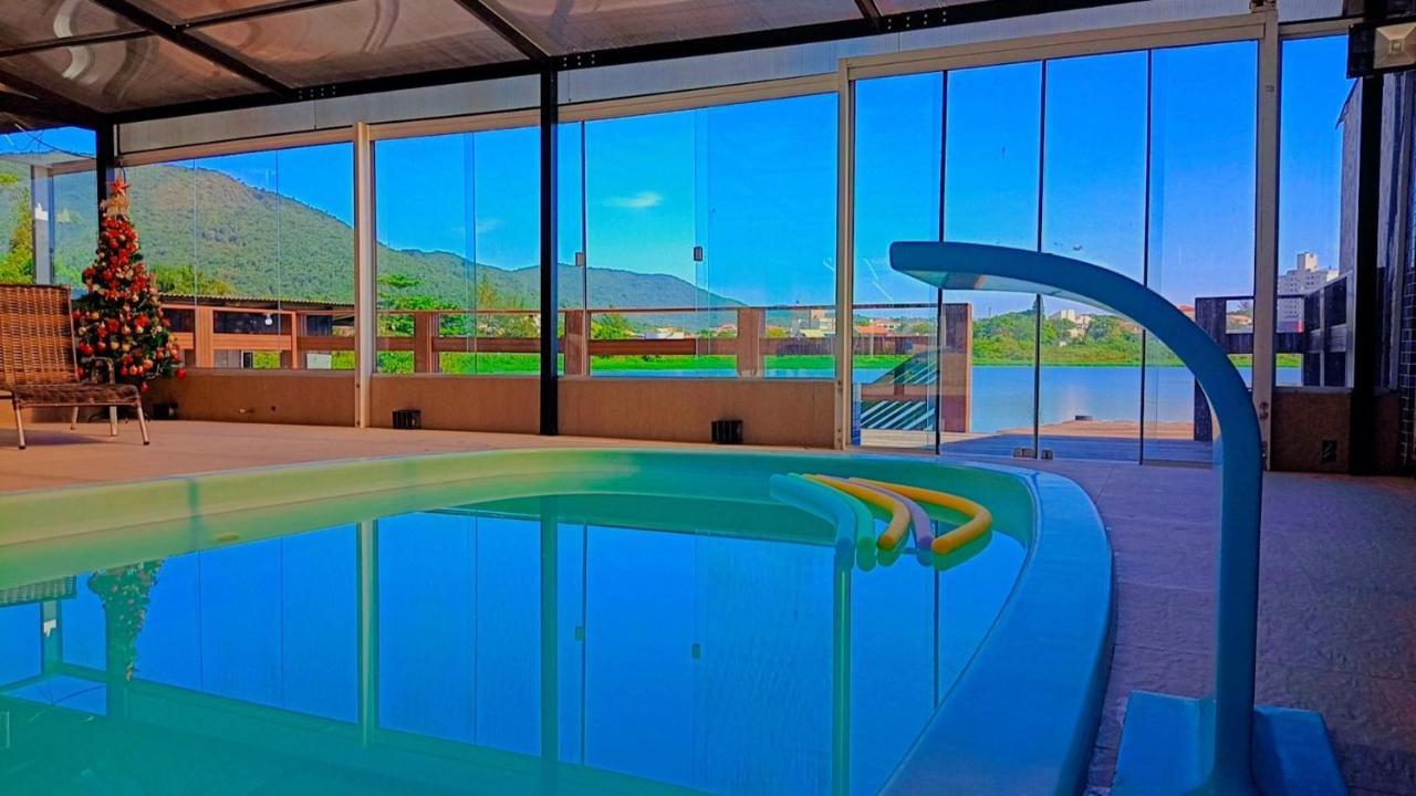 Pousada Do Jovino - Com Piscina Coberta Climatizada Imbituba  Eksteriør billede